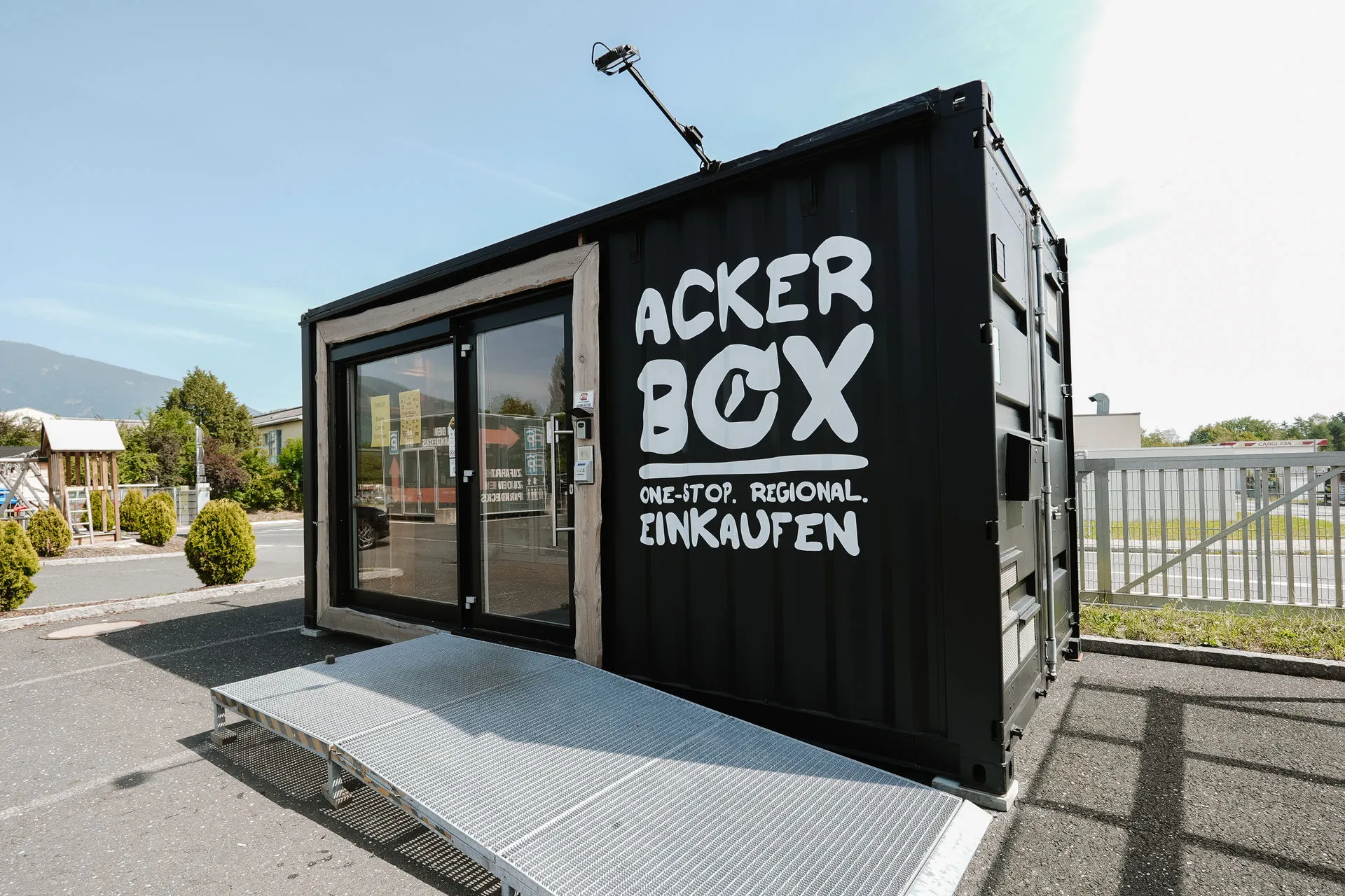 farm2go Villach – Hagebau Mössler – Foto 1