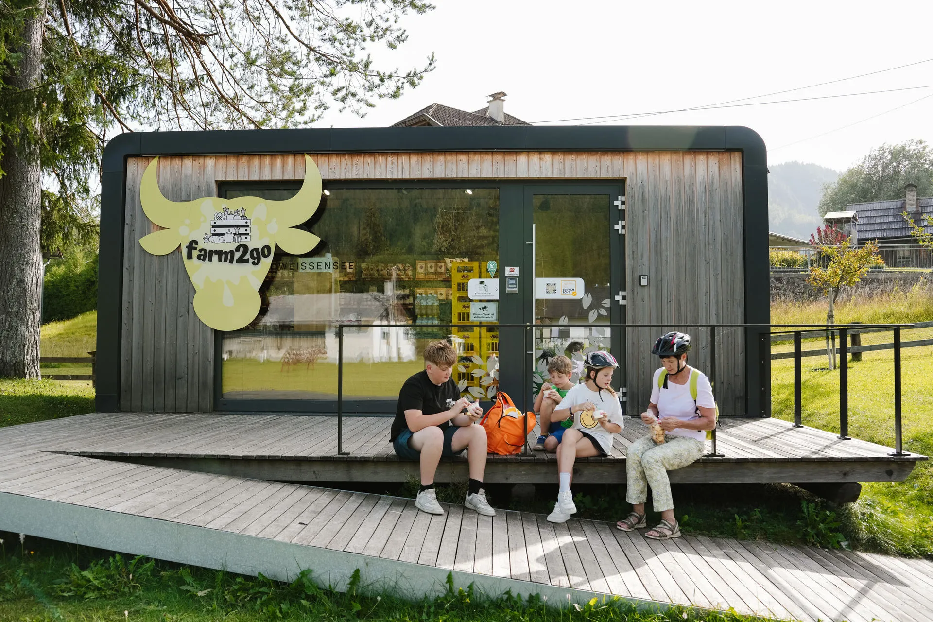farm2go Weißensee – Foto 8